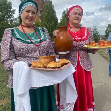 Встреча гостей и туристов экскурсионного тура «Новошешминская крепость-Слободское кольцо»